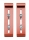 Držák truhlíku na parapet - Fixpot kovový terakota (2ks)