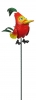 Červený ptáček na tyčce / CH5461