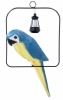 Papoušek na houpačce s lampičkou / CH9819