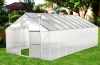 Zahradní polykarbonátový skleník 4,9 x 2,5 x 2,05m / CH3762